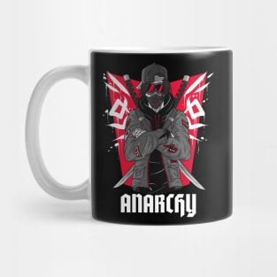 Anarchy style Mug